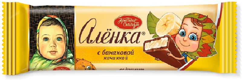 Шоколад Аленка 100г много молока кальций Красный Октябрь